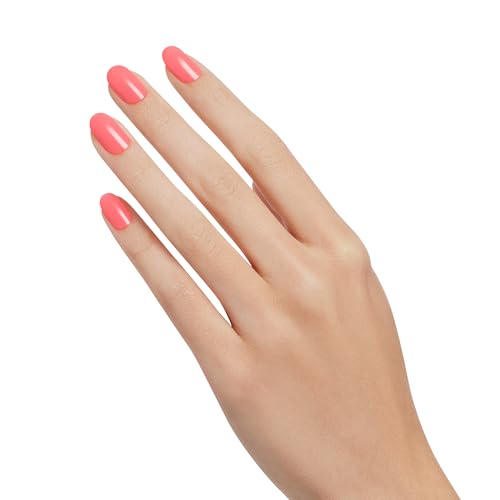 Dashing Diva Glaze Mani Pedi Kit​ - The Vitamin C Glaze - Comes with LED Nail Lamp - Long Lasting, Semicured Gel Nail Strips for Toes & Hands - Thumbnail 2
