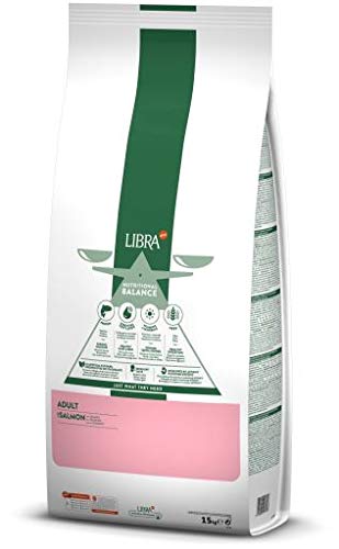 LIBRA Adult Salmone Salmon 12KG No Artificial 40 Days