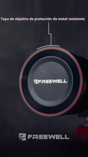 Filtro Variable ND Freewell 82mm Roscado con Parada Dura para Control de Luz Todo el Día 5