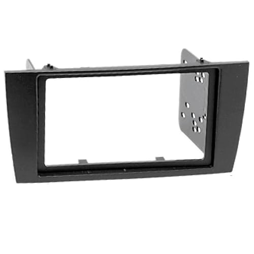 UGAR 11-154 Doppio Kit di Montaggio Kit Fascia Radio Compatibile per Jaguar X-Type 2002-2008, S-Type 2003-2008