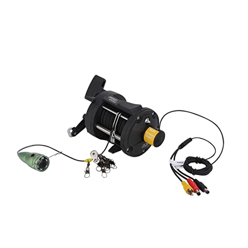 Koło morskie 7 cal DVR. Rejestrator 1000TVL Podwodny Łowienie ryb Kamera 6W LED. Lampka na podczerwień Lights15M 25M 30m rybacka(F007MDSW-30M-IR)