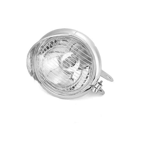 Phare universel moto LED 5.5 pouces pour remplacer un éclairage avant jaune et faible