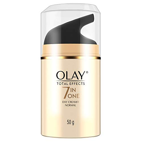 Image of Olay Day Cream Total Effects 7 in 1, Anti-Ageing Moisturiser, 50g and Olay Regenerist Micro-Sculpting Mini Moisturiser