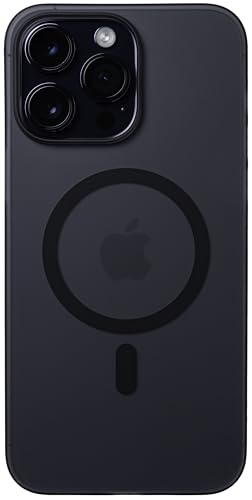 �yCASEFINITE�zTHE FROST AIR ULTRA MAGNETIC �t���X�g�G�A�E���g���}�O�l�e�B�b�N iPhone 14 ProMax �Ή� 1.0mm ���� ��v �����㔖�^�P�[�X MagSafe�Ή� FAUM14P67B