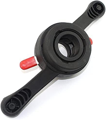 Image of BTMIEY Quick Nut, Wheel Balancer Quick Nut, Wheel Balancer Tyre Changer Tool Wheel Balancing Machine Quick Balance Hub Wing Nut Car Repair Tool Car Accessories (Inner Dimeter 36mm Pitch 3mm)