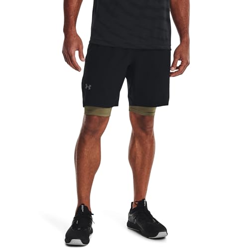 Short de sport Under Armour UA Vanish Woven noir taille S homme