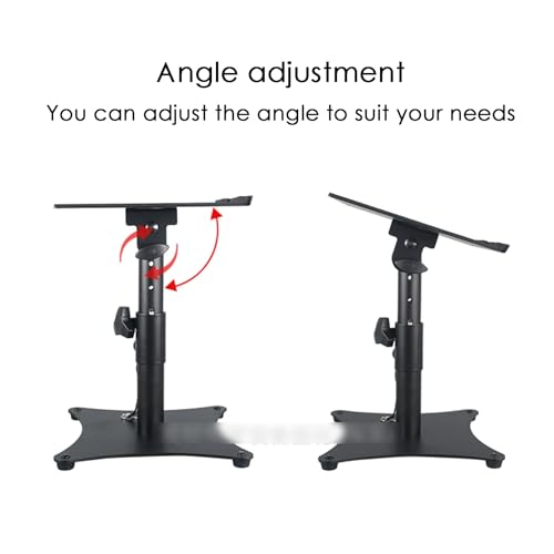 Support d'enceinte à angle réglable et hauteur variable 26-36 cm - 3