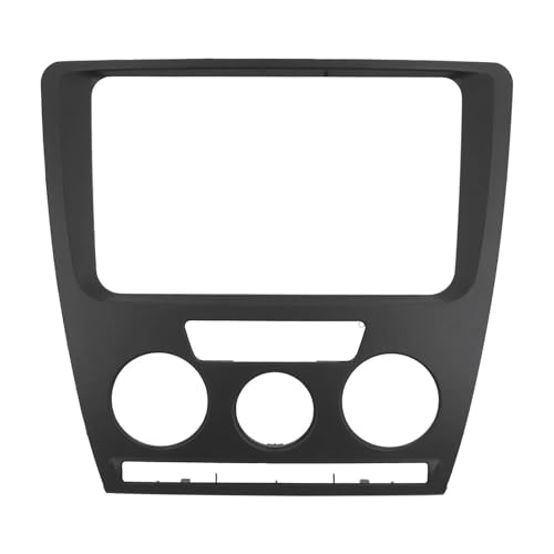 Cadre de navigation 2DIN pour Skoda Octavia et Yeti de 2007 à 2009 console centrale noire YTdhfDGJ