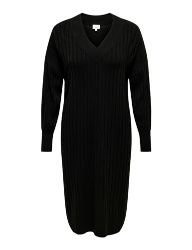 ONLY Carnew Tessa L/S Midi V Dress Noos KNT