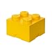 LEGO Storage Brick 4, Yellow