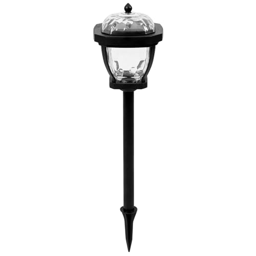 Lampe solaire poteau extérieur pour sécuriser les zones sombres du jardin