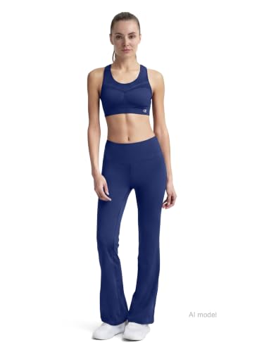 Image of Champion Women's The Infinity Racerback Sports Bra, Moderate Support, Seamless, Moisture-Wicking
