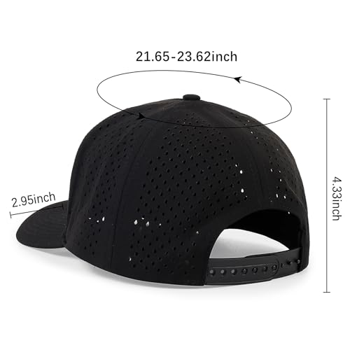 Image of Jesus 3 Nail Cross Hat Christian Religious Gifts for Christma with Embroidered - Adjustable Snapback Baseball Cap