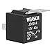 Weasch 2 Pack JD1914 Car Relay, 12V 40A, 5 Pins SPDT, Automotive Switches and Starters, Waterproof Relay for Boat Tractor Truck Motorcycle (2)