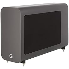 The 3060s delivers every nuance of an acoustic double bass or rumble of a cinematic explosion utilising a powerful 150watt amplifier partnered with a high performance 200mm driver The Q 3060s is among the slimmest subwoofers available and fits discre...