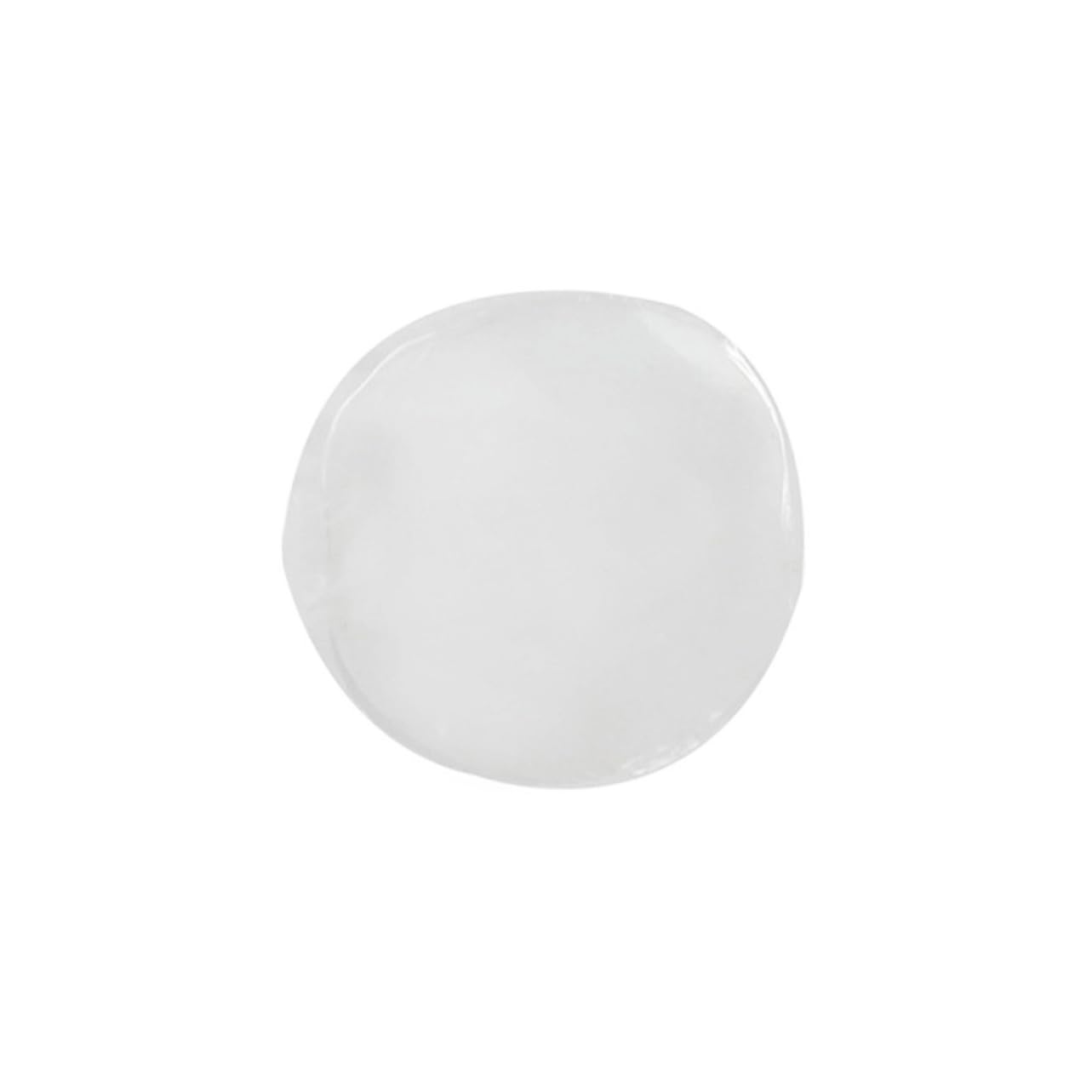 BESTonZON 6 Pack Drum Mute Pads Silicone Drum Dampening Gels Oval Shape Easy to Clean and Adjust