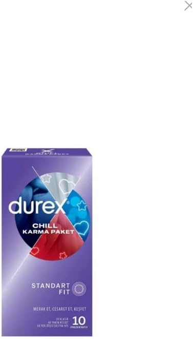 Durex Chill 10'lu Prezervatif