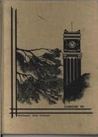 (Custom Reprint) Yearbook: 1980 Washington State University - Chinook Yearbook B08H4CT33X Book Cover