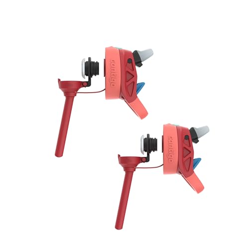 Image of Contigo Kids Water Bottle with Redesigned AUTOSPOUT Straw, 14 oz