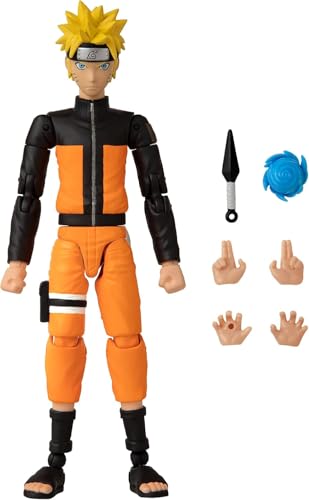 Image of Bandai Anime Heroes 36901 15Cm Uzumaki Naruto-Action Figures