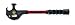 OFF GRID TOOLS Professional Handy Fire & Rescue Tool – Durable Rust Resistant Matte Finish, Versatile, Reliable & Multifunctional Tool, Made in the USA, One Size