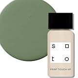 soto Green Paint Touch Up, Multi-Surface, Matte Finish (No. 51 Palma Green) — 10 Milliliters of Scratch Repair for Furniture, Walls, Cabinets, Trim, Doors, Indoor/Outdoor