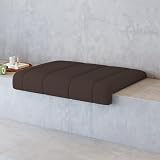 Cuscini impermeabili antiscivolo per scale, per interni ed esterni, 30 x 25 cm, cuscini per sedute per panche, stadi, malati, perfetti per leggere e giocare
