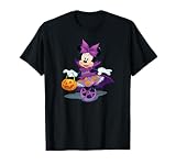 Minnie Mouse - Halloween Trick Or Treat Purple Pumpkin Dress T-Shirt