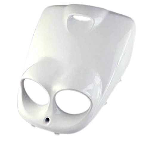Tablier AV scooter Tun'R blanc pour réparer un carénage MBK Next ou Rocket cassé