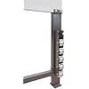 KAKA INDUSTRIAL Bottom Anvil Dies Set for English Wheel, 2(W) x 3(OD), 2/3/4/6/8/12 Radius Dies, Fits HF#68385 95359 EW-28 F1.2X710