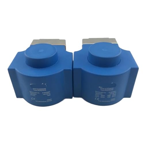 Bobine d'électrovanne 018F6801 AC220V piece rechange vanne solénoïde 15mm - 2