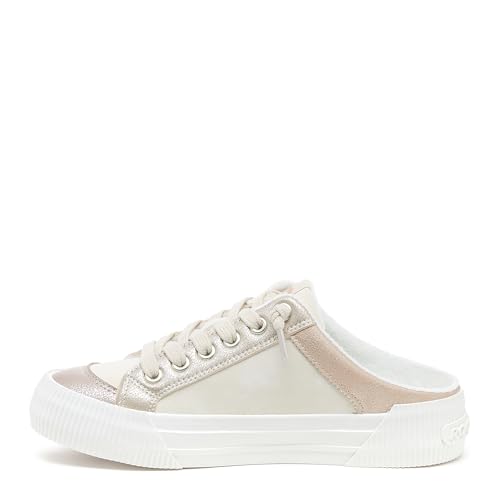 Rocket Dog Women's Cheery Mule Sneaker, Bronze Combo, 9.5