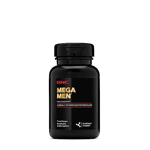 Mega Men Multivitamínico 90 caps GNC
