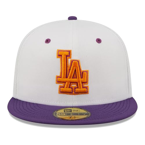 Gorra New Era LA Los Angeles Dodgers 59FIFTY miniatura 2