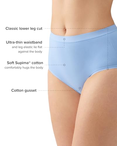 Image of Wacoal Understated Cotton Brief