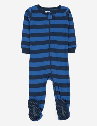 Image of Leveret Fleece Baby Boys Girls Footed Pajamas Sleeper Kids & Toddler Christmas Pajamas (3 Months-5 Toddler)