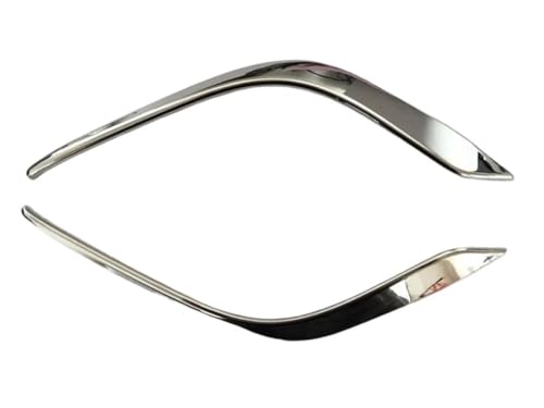 Garniture d'anneau de lampe et sourcils de phares antibrouillard 2013
