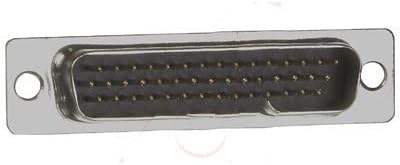 Northern Technologies D3E44PTES, Connector, d-sub, high Density Plug, 44 Solder Cup pin Contact(Size 25 Shell)