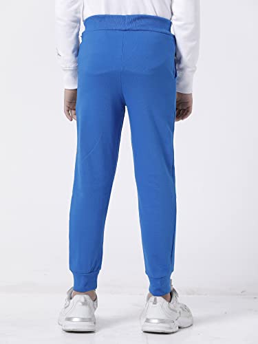 Image of KYDA Kids Unisex Kids Mid Rise 100% Cotton Track Pant - Regular Fit | Pack of 1