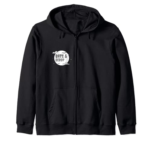 Bats & Bebop – Vintage Halloween Jazz Musik – Horrorfilm Kapuzenjacke