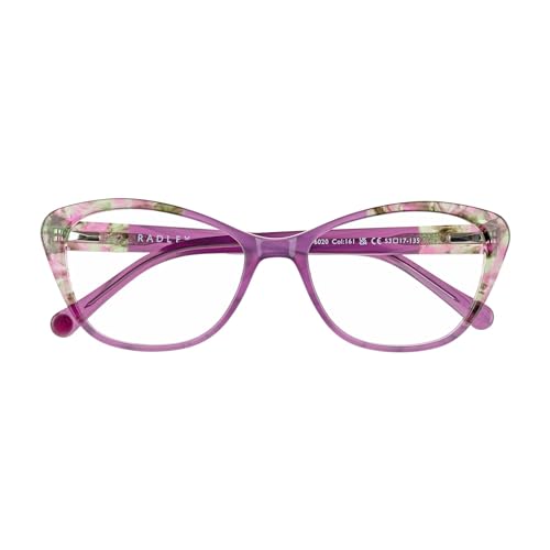 Gafas graduadas Radley Rdo-6020 color lavanda de 53 mm para mujeres elegantes 2