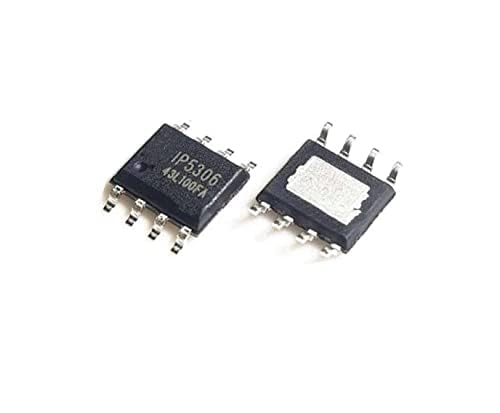 CentIoT - IP5306 - Fully-Integrated System-On-Chip IC eSPO8 Package (Pack of 2) (B0C9WZF4Z3) Amazon Price History, Amazon Price Tracker