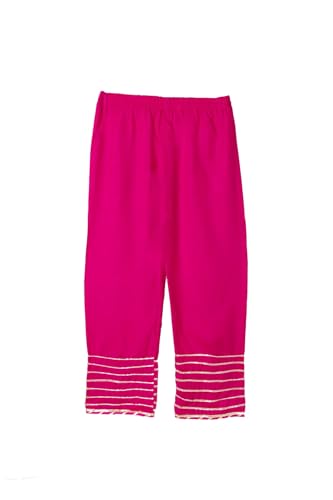 Image of Chandrakala Kids kurti pant set for Girls (KG107-P)