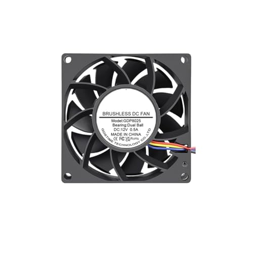 Ventilateur de refroidissement PC tianwandong 120mm PWM contre le bruit et la chaleur CPU