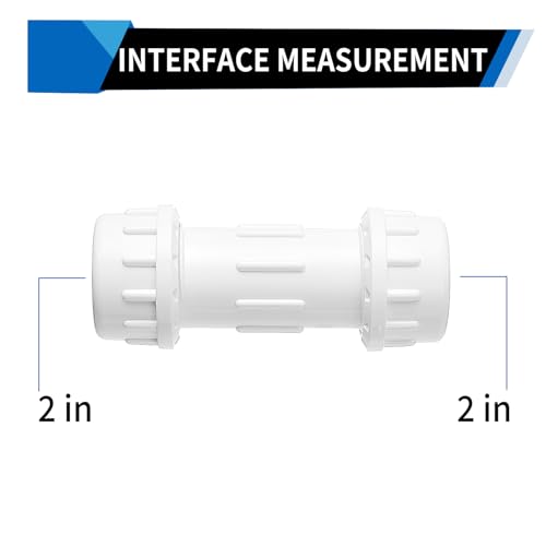 Cople PVC 2 pulgadas 9 Imagen adicional