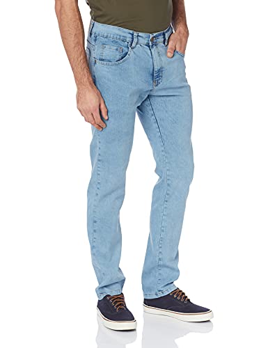 Calça Basica Polo Wear Jeans Medio 42