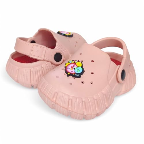 Image of GLJ Little AngelToddler Clogs Slippers, 12 Months to 3 Years, Baby Boy, Waterproof, Lightweight, Cute Cartoon Penguin Design