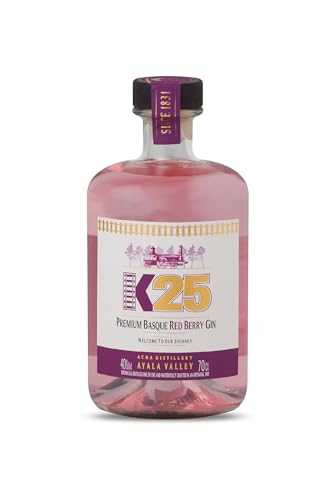 Destileria Acha - Ginebra K-25 (ROSA PREMIUM BASQUE RED BERRY GIN K-25)