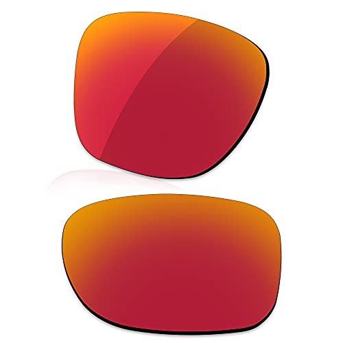 Image of LenzReborn High-impact Polarized Lens Replacement for Oakley Latch SQ Asian Fit OO9358 Sunglass - More Options