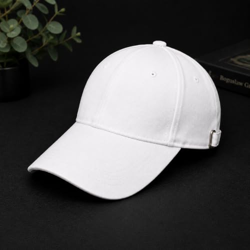 Image of Sports Cap for Men & Women, Lightweight Quick Dry Foldable Baseball Cap with Adjustable Strap, Breathable Sun Protection Hat for Running, Gym, Cricket, Travel & Outdoor Activities
